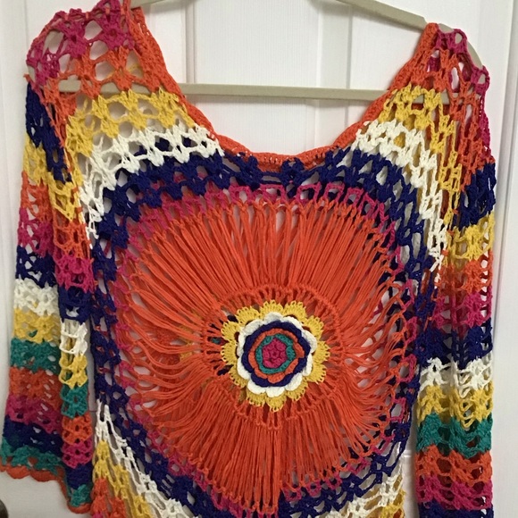 Crochet Beach Cover Up! - Picture 3 of 7